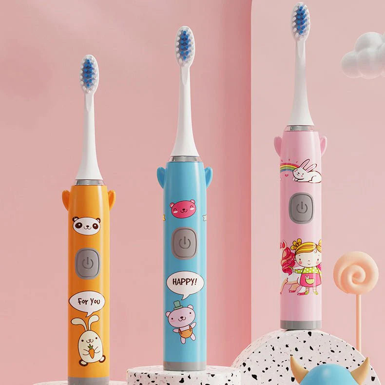 Children's Cartoon Electric Toothbrush